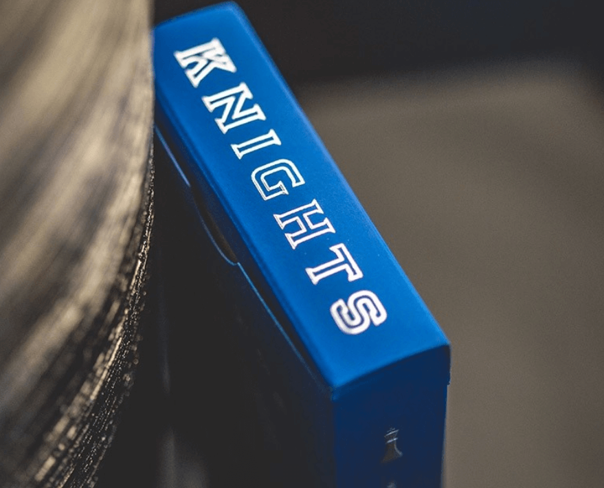 Blue Knights Spielkarten